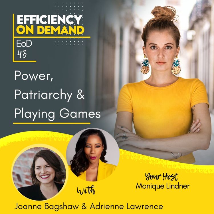 cover art for Power, Patriarchy & Playing Games with Joanne Bagshaw & Adrienne Lawrence
