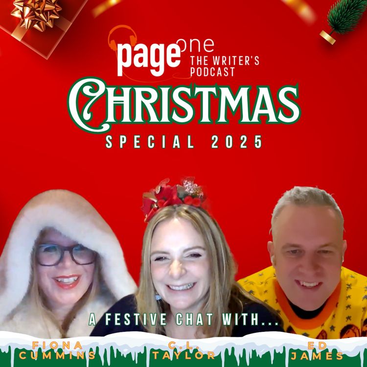 cover art for The Page One Christmas Special 2025: Fiona Cummins, C.L. Taylor & Ed James
