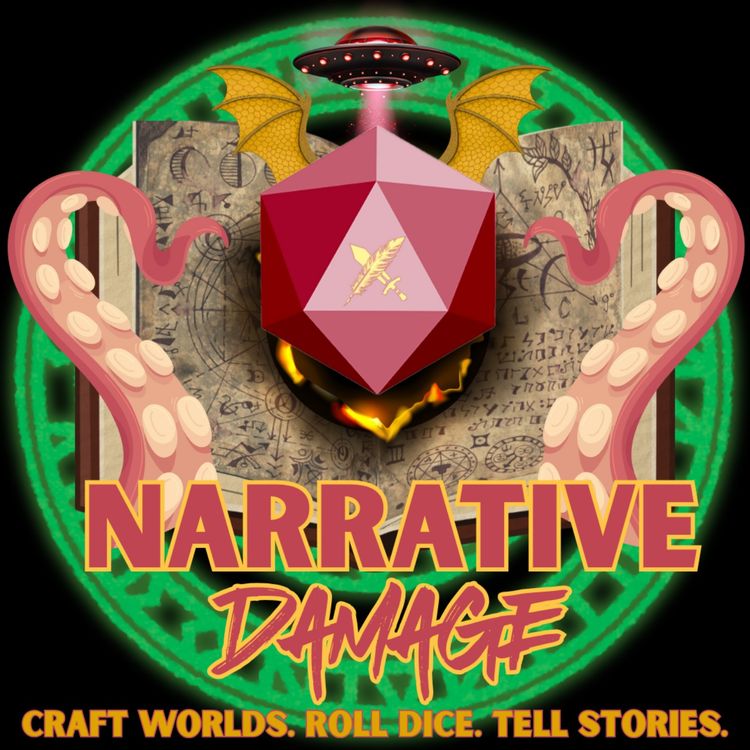 cover art for Narrative Damage: From The Dust - Part 1: Green Box | Delta Green Actual Play