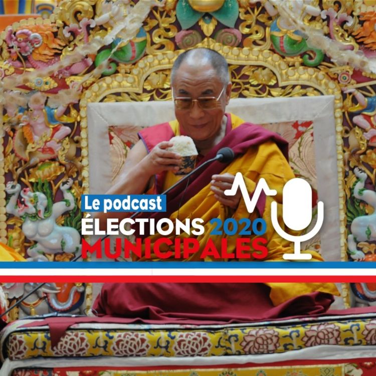 cover art for Le jour où j'ai invité le Dalaï Lama à Lodève : Robert Lecou raconte