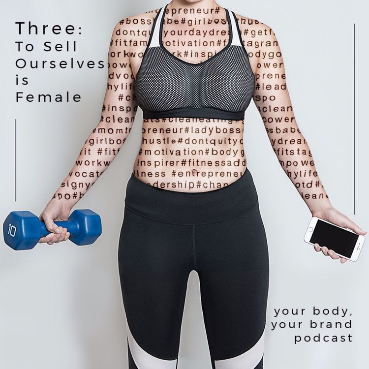 cover art for To Sell Ourselves is Female