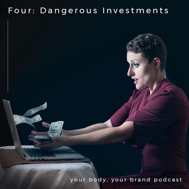 cover art for Dangerous Investments