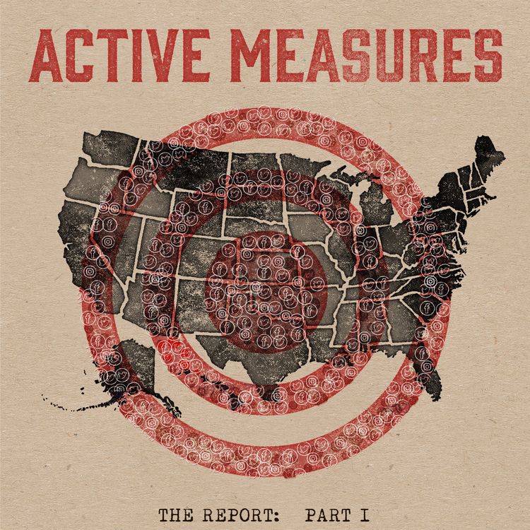 cover art for The Report Part I: Active Measures