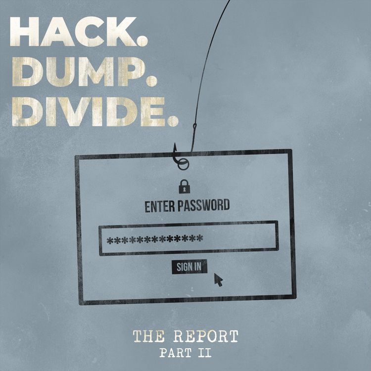 cover art for The Report Part II: Hack. Dump. Divide.