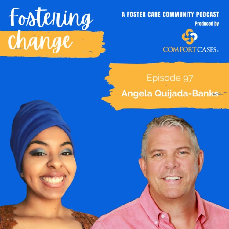 cover art for Episode 97 : Angela Quijada-Banks