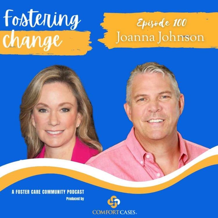cover art for Fostering Change | Joanna Johnson