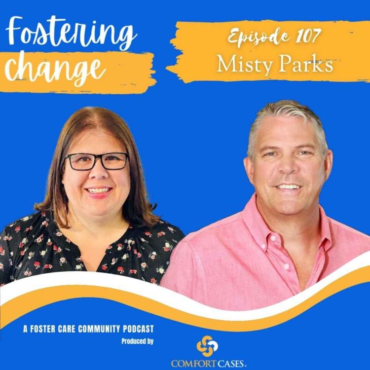 cover art for Fostering Change | Misty Parks