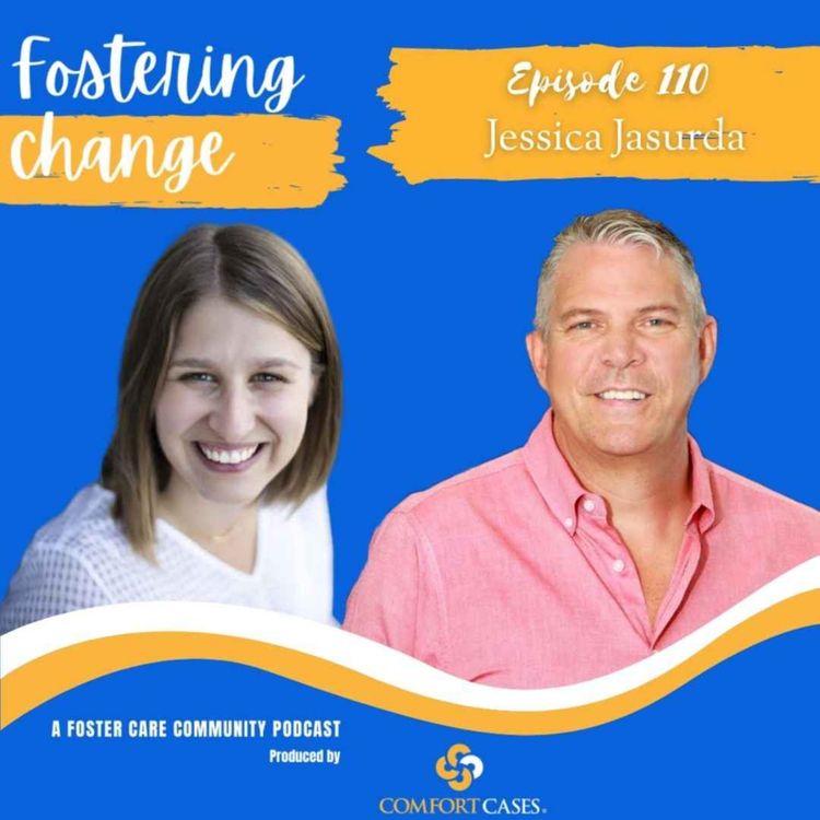 cover art for Fostering Change | Jessica Jasurda