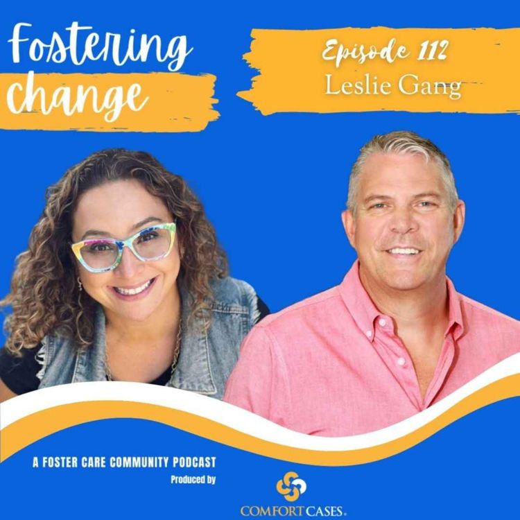cover art for Fostering Change | Leslie Gang