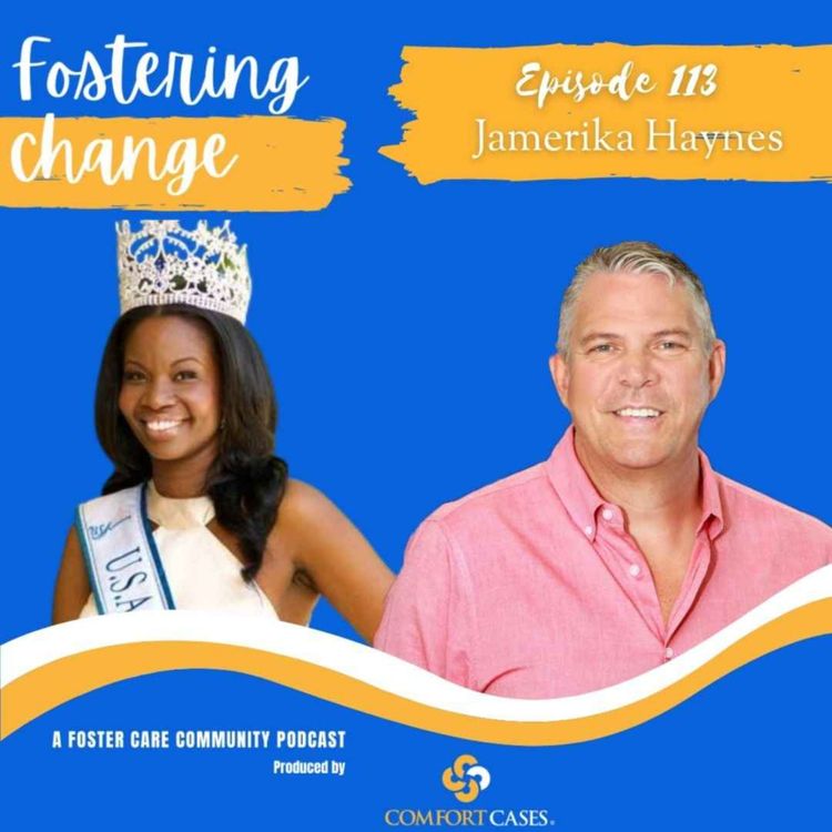 cover art for Fostering Change | Jamerika Haynes
