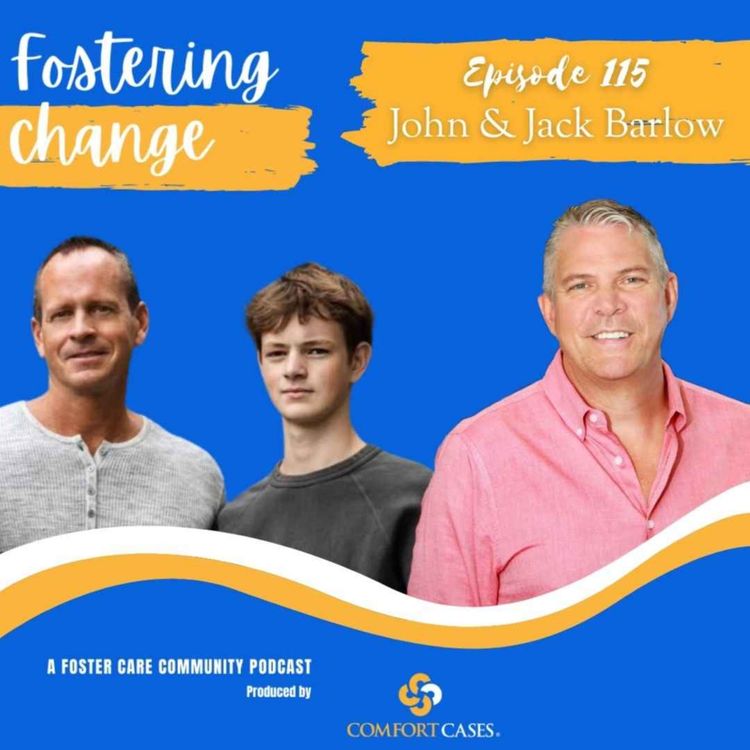 cover art for Fostering Change | John & Jack Barlow