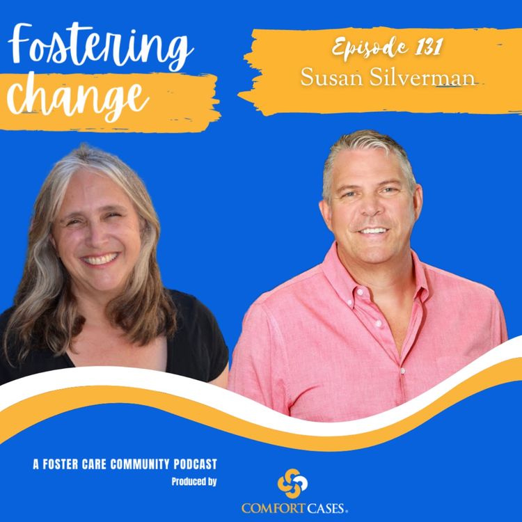 cover art for Fostering Change | Susan Silverman