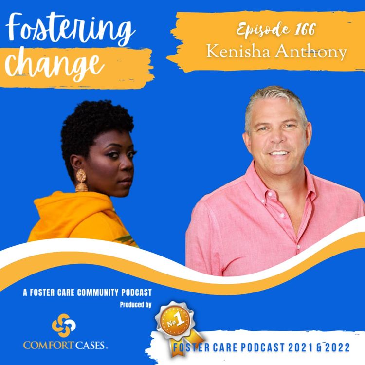 cover art for Kenisha Anthony - Living Life Despite Barriers