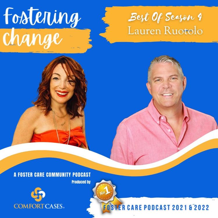 cover art for An Inspirational “Best of Season 4” Interview: Lauren Ruotolo, advocate for women and the disabled