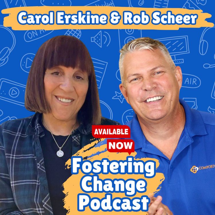 cover art for From a Career On The Bench To Advocating For Youth In Foster Care with Judge Carol Erskine!