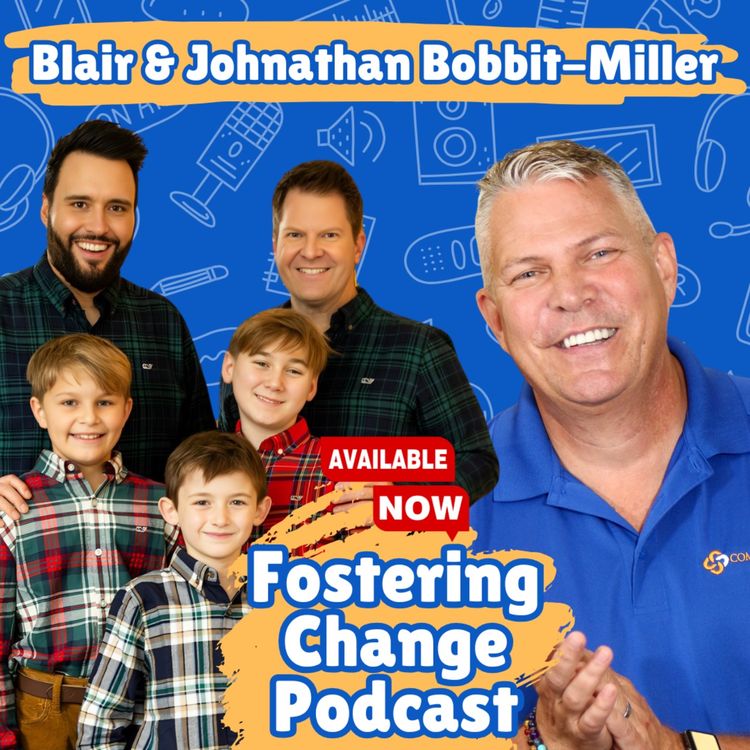 cover art for How the Foster Care System Continues to Fail Children with Blair & Johnathan Bobbit-Miller!
