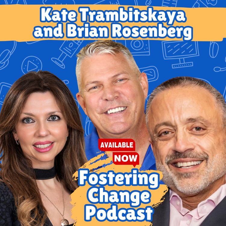 cover art for How Federal Cutbacks are Impacting Youth in Foster Care with Kate Trambitskaya and Brian Rosenberg