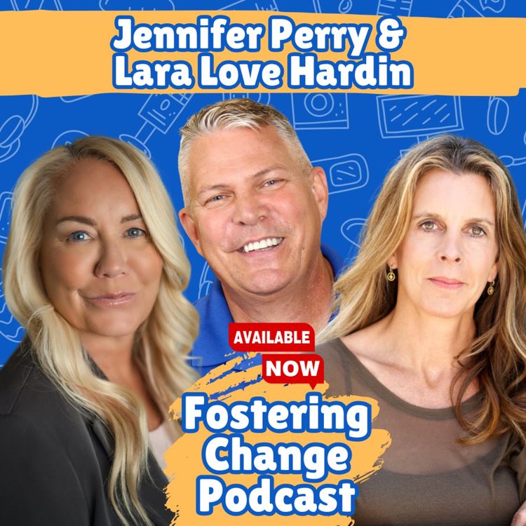 cover art for  From Addiction to Advocacy: Lara Love Hardin's Journey of Redemption