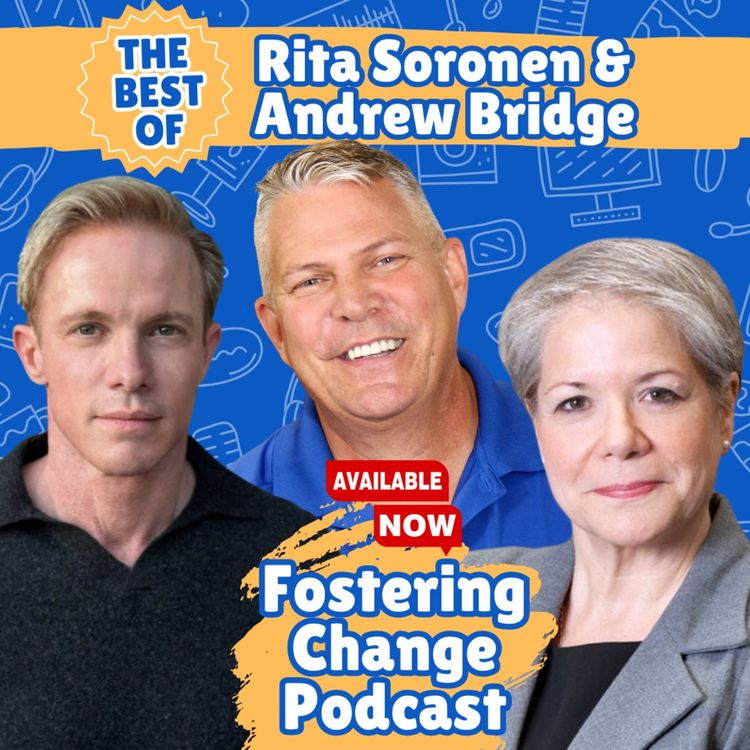 cover art for The Shocking True Story of Andrew Bridge with Rita Soronen