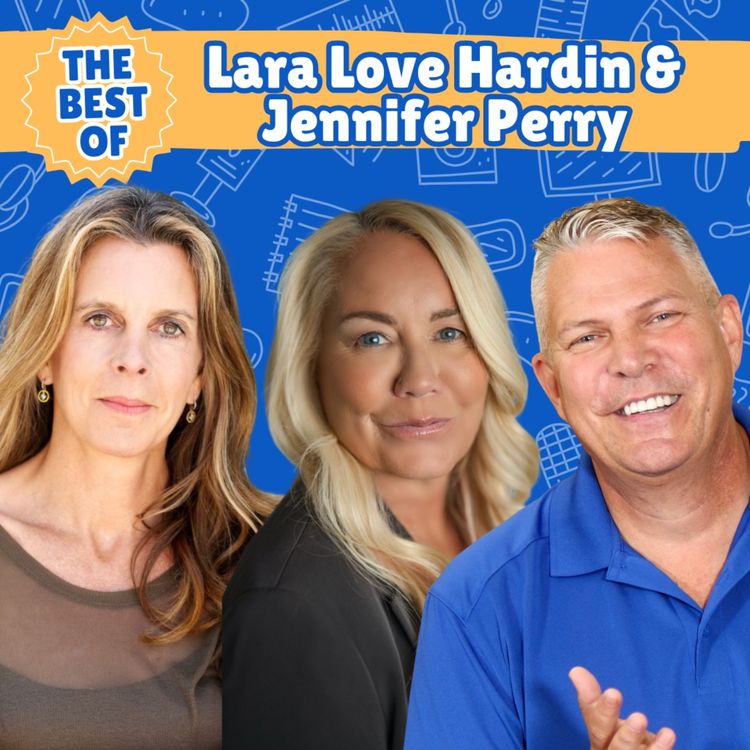 cover art for Resilience, Recovery & Foster Care Reform | Lara Love Hardin & Jennifer Perry | Fostering Change