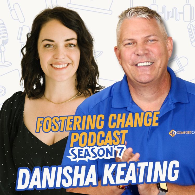 cover art for From Foster Care to PhD 🎓 | Dr. Danisha Keating on Healing, Resilience & Taking Her Voice Back
