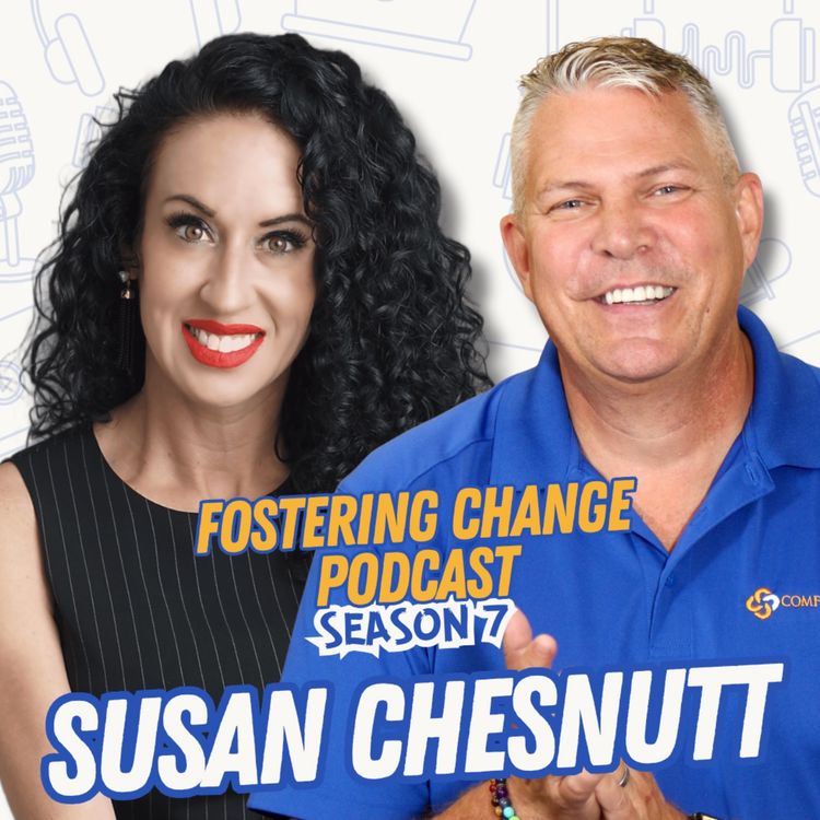 cover art for From Foster Care to Family Law: Susan Chesnutt on Justice, Healing, and Child Welfare