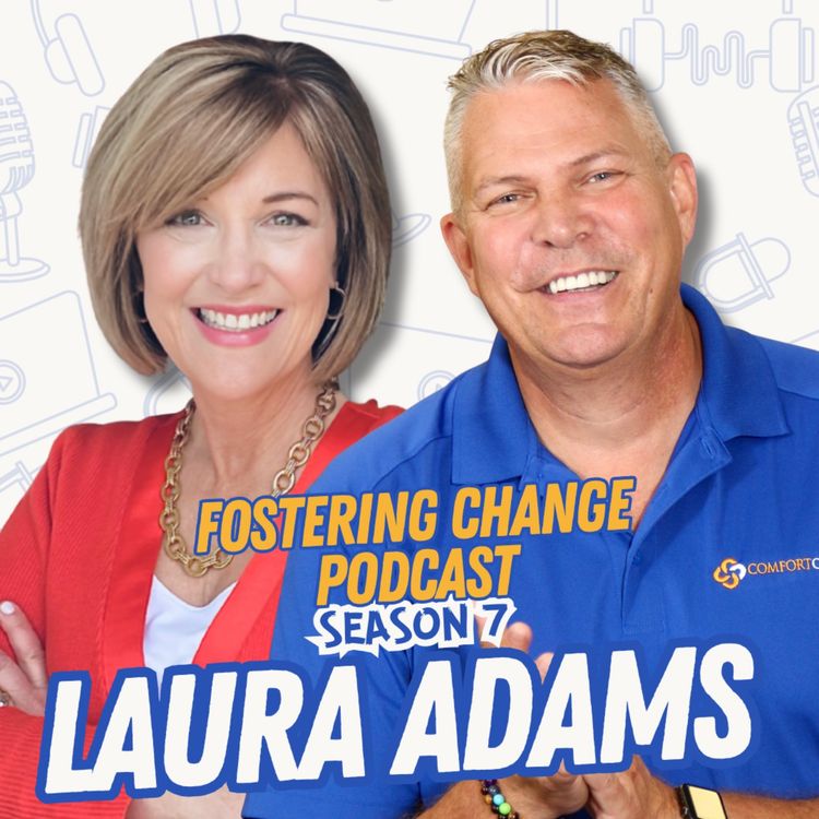 cover art for Connected, We Thrive: Building Schools That Heal for Adoptive, Foster & Kinship Kids - Laura Adams