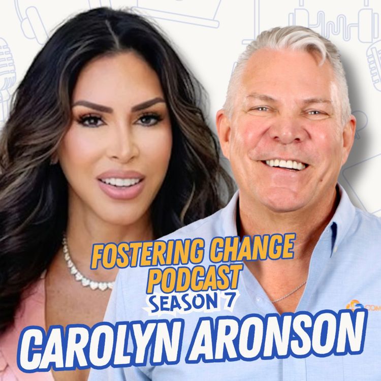 cover art for From Foster Care to a Billion-Dollar Brand: Carolyn Aronson’s Journey of Resilience and Reinvention