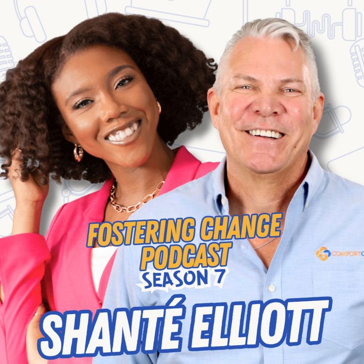 cover art for Turning Tassels, Changing Futures: Shanté Elliott Is Redefining Education for Kids in Foster Care!
