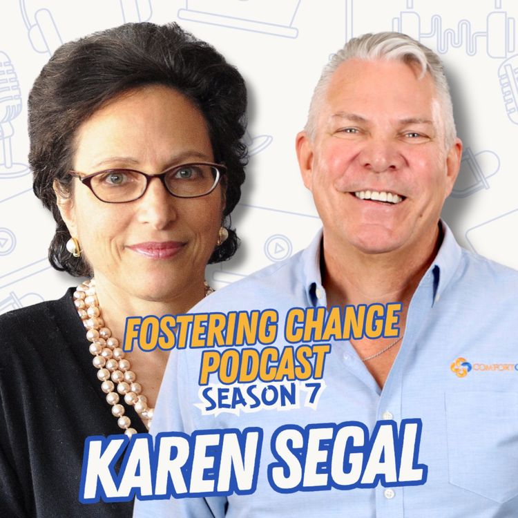 cover art for Preserving Childhood: Safeguarding Memories for Youth in Foster Care with Karen Segal