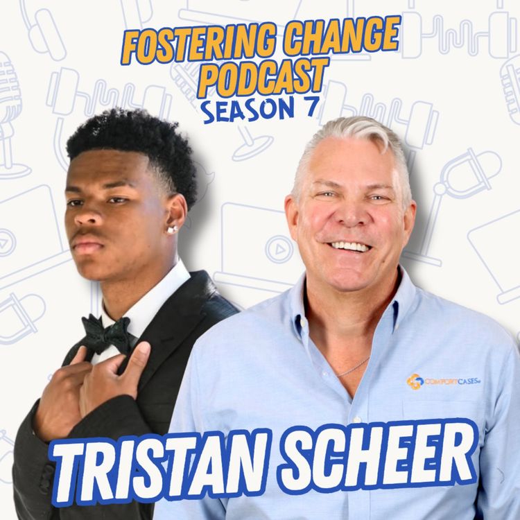cover art for Growing Up Scheer: A Father and Son's Perspective on Family, Foster Care, and Finding Home
