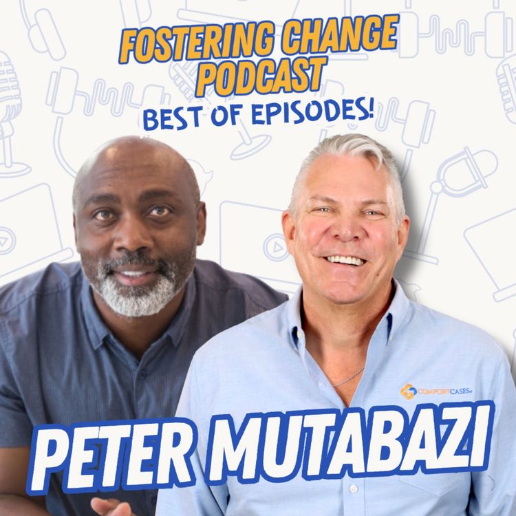 cover art for Love Does Not Conquer All: Peter Mutabazi on the Truth About Foster Care, Parenting, and Hope