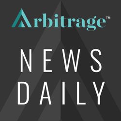 cover art for Arbitrage