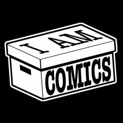 cover art for I Am Comics Podcast