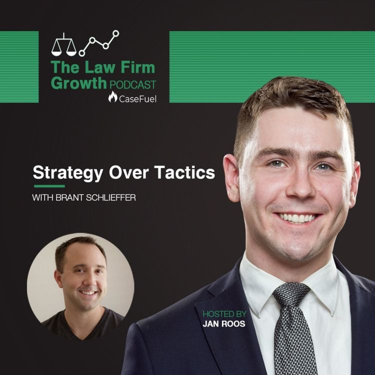 cover art for Strategy Over Tactics With Brant Schlieffer