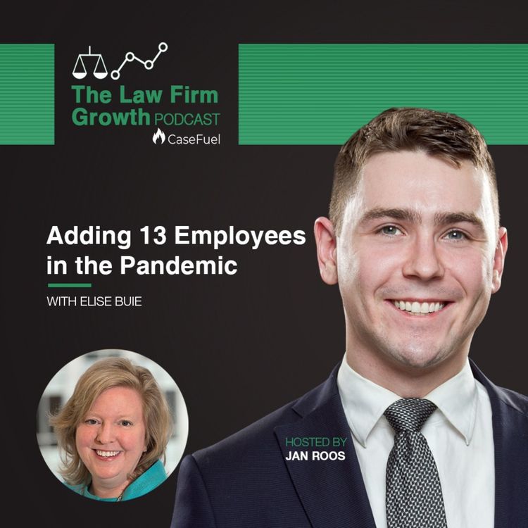 cover art for Adding 13 Employees in the Pandemic with Elise Buie