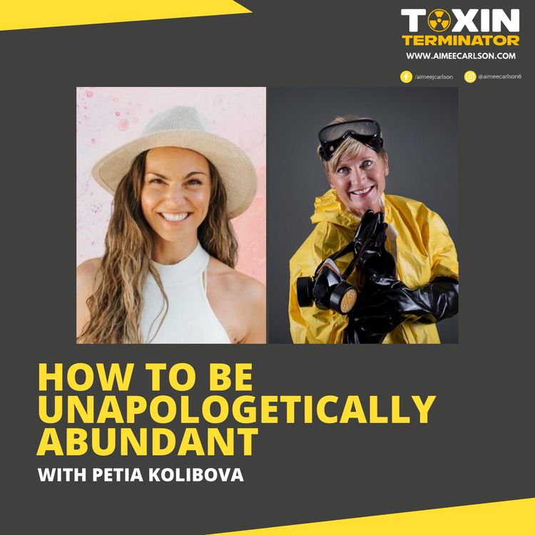 cover art for How to be Unapologetically Abundant with Petia Kolibova