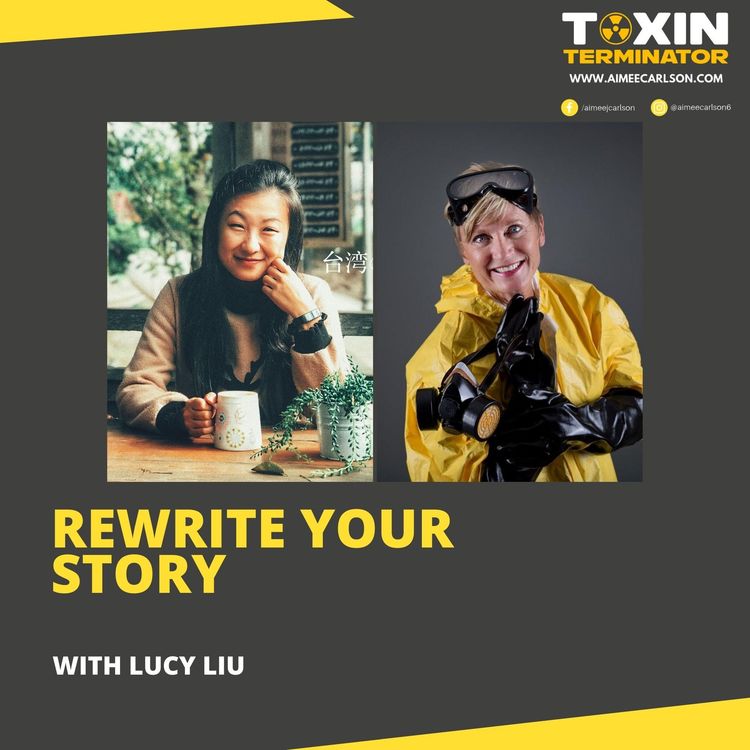 cover art for Rewrite Your Story with Lucy Liu