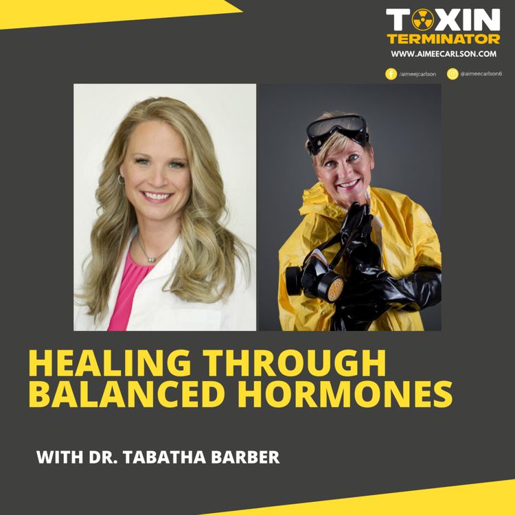 cover art for Healing Through Balanced Hormones with Dr. Tabatha Barber