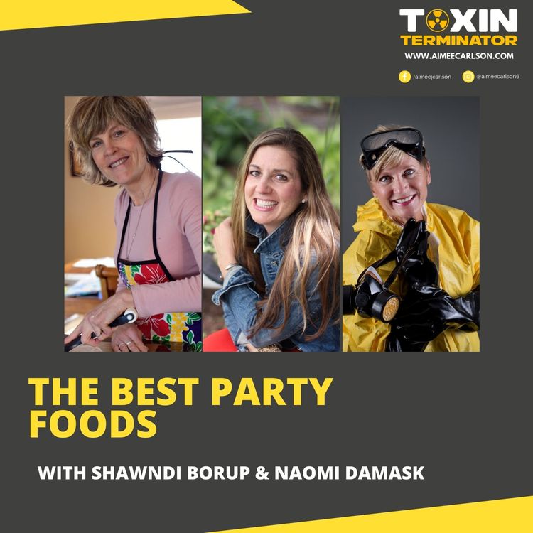 cover art for The Best Party Foods with Shawndi Borup & Naomi Damask