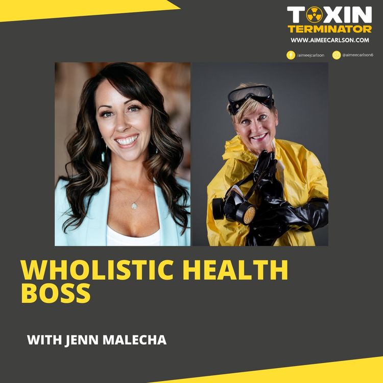 cover art for Wholistic Health Boss with Jenn Malecha