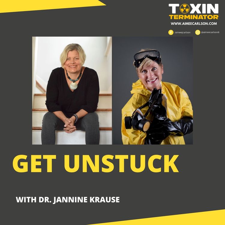 cover art for Get Unstuck with Dr. Jannine Krause