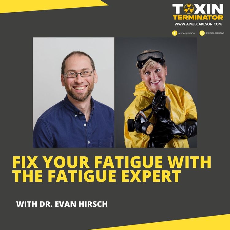 cover art for Fix Your Fatigue With The Fatigue Expert! with Dr. Evan Hirsch