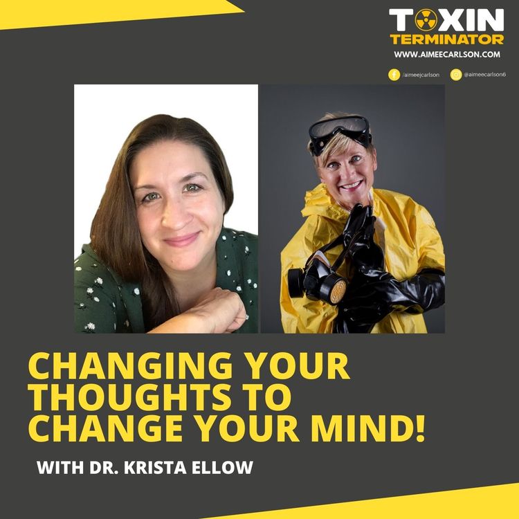 cover art for Changing Your Thoughts To Change Your Mind with Dr. Krista Ellow