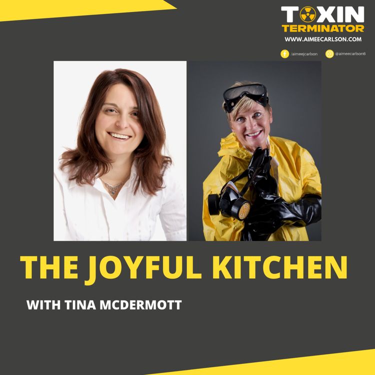 cover art for The Joyful Kitchen with Tina McDermott