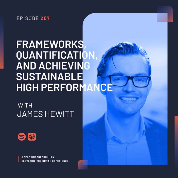 cover art for James Hewitt: Frameworks, Quantification, and Achieving Sustainable High Performance