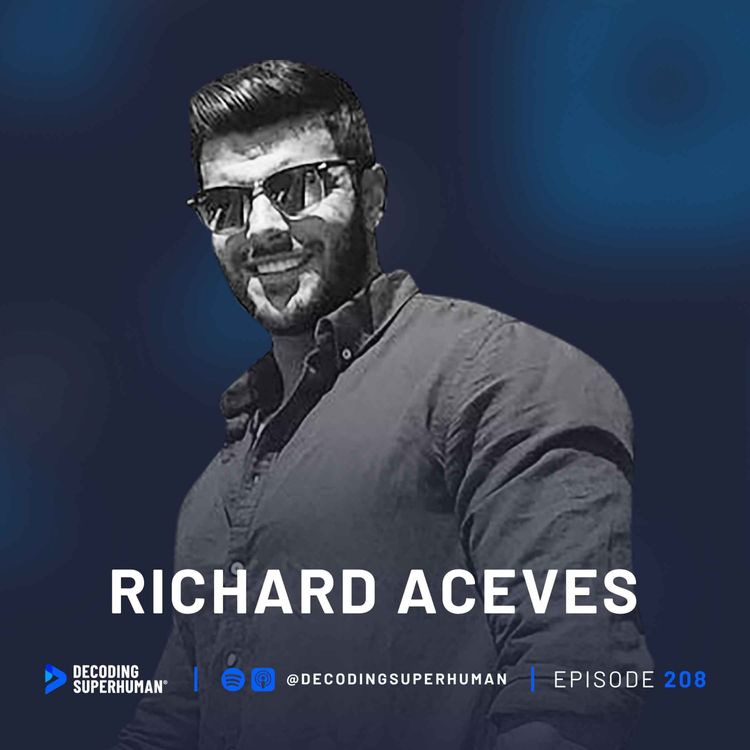 cover art for Richard Aceves: Movement Ayahuasca