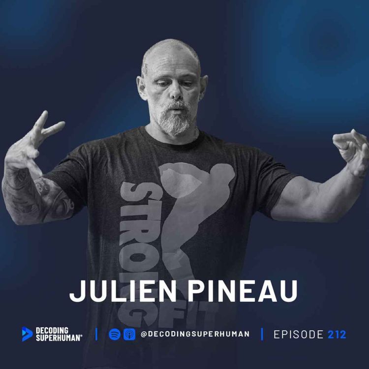 cover art for Julien Pineau: Q Training, Sprinting, and Improving Your Mental Game with Exercise