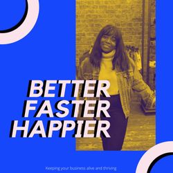 cover art for Better, Faster, Happier