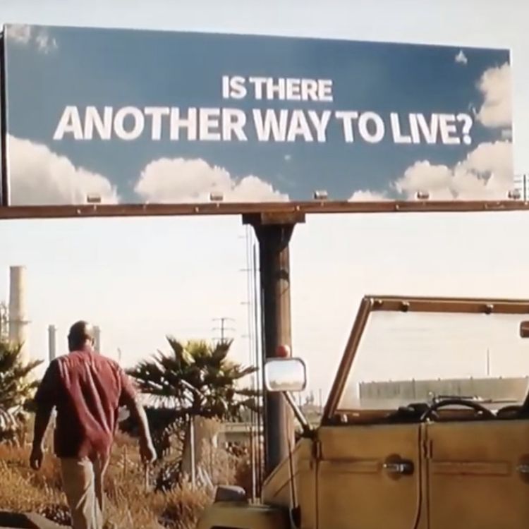cover art for Is There Another Way To Live?